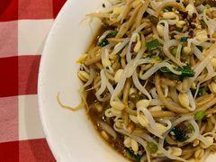 绿豆芽拌莜面-西贝莜面村(双井店)