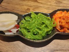 小菜三连碟-鸟幸 TORISAKI 炭火居酒屋