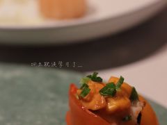 菜苗海胆饺-三号黄浦会Canton Table
