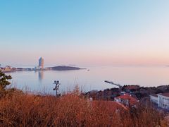 -青岛海滨风景区小鱼山