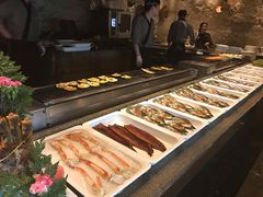 自助取餐区-雍和会海鲜姿造自助(湖东路店)