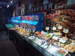 自助取餐区-船梆煮•蒸汽海鲜·生腌干蒸(五四广场店)