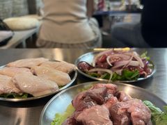 -姐夫家·沈阳黏糊麻辣拌·拌鸡架·冷面(南头古城店)