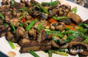 Dry-Braised Eel