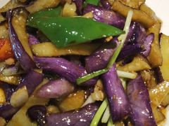 酱爆茄子-丰乐餐厅·始于1999·本地老字号