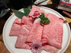 牛肉寿喜锅-阿吾罗·月咏精致日料(港汇恒隆广场店)