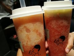 满杯红柚-喜茶(北京三里屯太古里店)