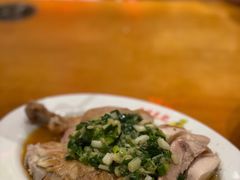 姜葱豉油鸡-澳门陈光记烧味饭店(郎家园店)