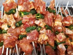 -二红烧烤排骨串(麦岛店)