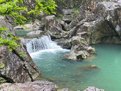 -磐安十八涡风景区