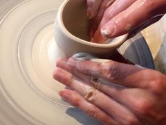 -不贰手作陶艺diy·烧玻璃·银饰团建(人民大学店)