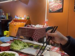 -老吕涮羊肉•东北原味烧烤•大油边•烤鱼(五角场店)