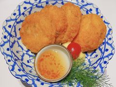 招牌手打虾饼-BetterThai 泰加(苏州中心店)