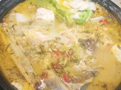 -探鱼·鲜青椒爽麻烤鱼(天河优托邦店)