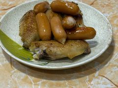 -英记油渣面