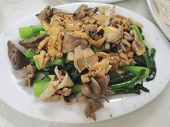 菜心炒鸡杂-醉贤居