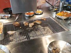 -大丘街路边烤牛肉