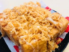 一口肉松西多-传屋记茶餐厅(世纪年华店)