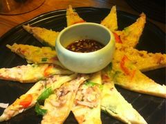海鲜葱饼-黑牛の店·和牛烧肉(大悦城店)