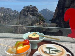 -黄山玉屏楼宾馆餐厅