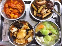 咕咾肉-上海师范大学西部食堂