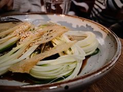 生节瓜姜片沙拉-BOR Eatery(安福路店)