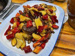 见手青-菌之家·专业纯野生菌火锅·特色炒菌