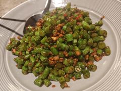 榄菜肉沫炒四季豆-留半山·香港食堂(啦啦宝都店)