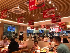 大堂-西贝(东城万达广场店)