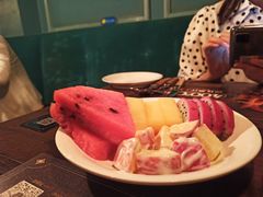 自助水果-食间牛排(重庆路万达店)
