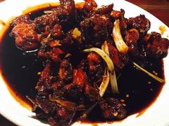 古法醋烧鸡-绿茶餐厅(华联万柳店)