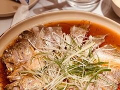 油淋鲈鱼-鹿港小镇(远洋未来广场店)