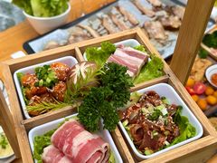 -柠檬花院烤肉·会议团建·聚会·求婚(三圣乡店)