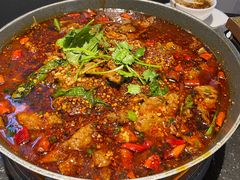 -万重锦·人文川菜馆(骡马市店)