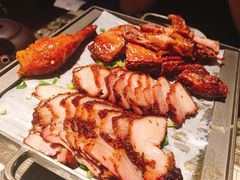 绿茶葱香烤鸡烤肉合拼-绿茶餐厅(汇悦大融城店)