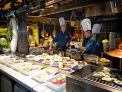 自助取餐区-V-ONE西雅图海鲜自助餐厅(仓山万达广场店)