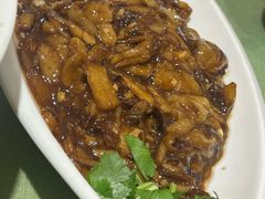 素烧茄子-桃子餐厅·天津菜(王顶堤总店)