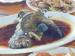 -蓝湾碧波·老字号·疍家非遗海上餐厅