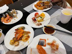 -顺德美的万豪酒店·自助餐·贡厨