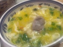 羊汤烩面-虢国羊肉汤馆(政二街店)