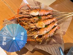 三叔烤大罗虾-79号渔船海鲜饭店(岗厦店)