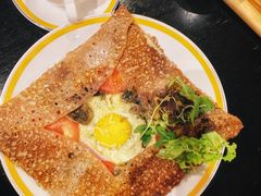 火腿鸡蛋芝士薄饼-La Creperie法餐厅(芮欧百货店)