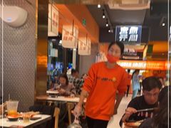 大堂-宝记烧烤·碳锅羊肉·羊蝎子火锅·夜食社(文体路创始店)