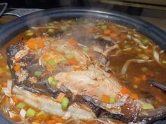 -探鱼·鲜青椒爽麻烤鱼(番禺万达店)