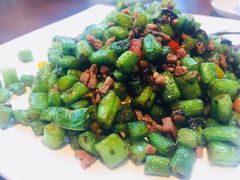 榄菜肉末四季豆-ZEN采蝶轩·粤味臻鲜·手作点心·商务宴请(泰州店)