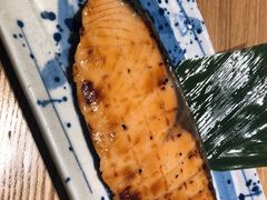 炭烤西京三文鱼-小句号·精致料理(江南环球港店)