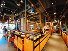 自助取餐区-九锅一堂酸菜鱼(新南凯德直营店)