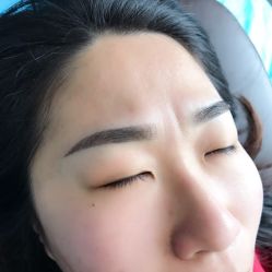 -西施无菌半永久纹绣眉眼影唇轻增发纹发际线
