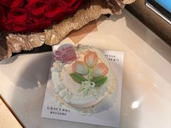 -格瑞思动物奶油生日蛋糕(圆融店)
