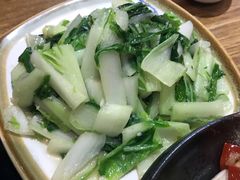 清炒小白菜-妈妈的味道(和顺古镇店)